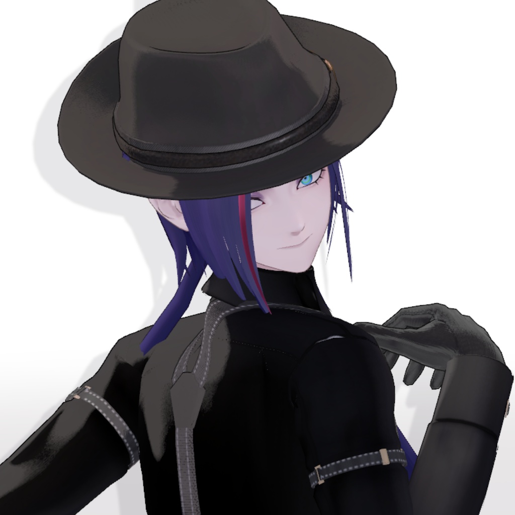 【VRC想定衣装】StandardSuit 普通のスーツ