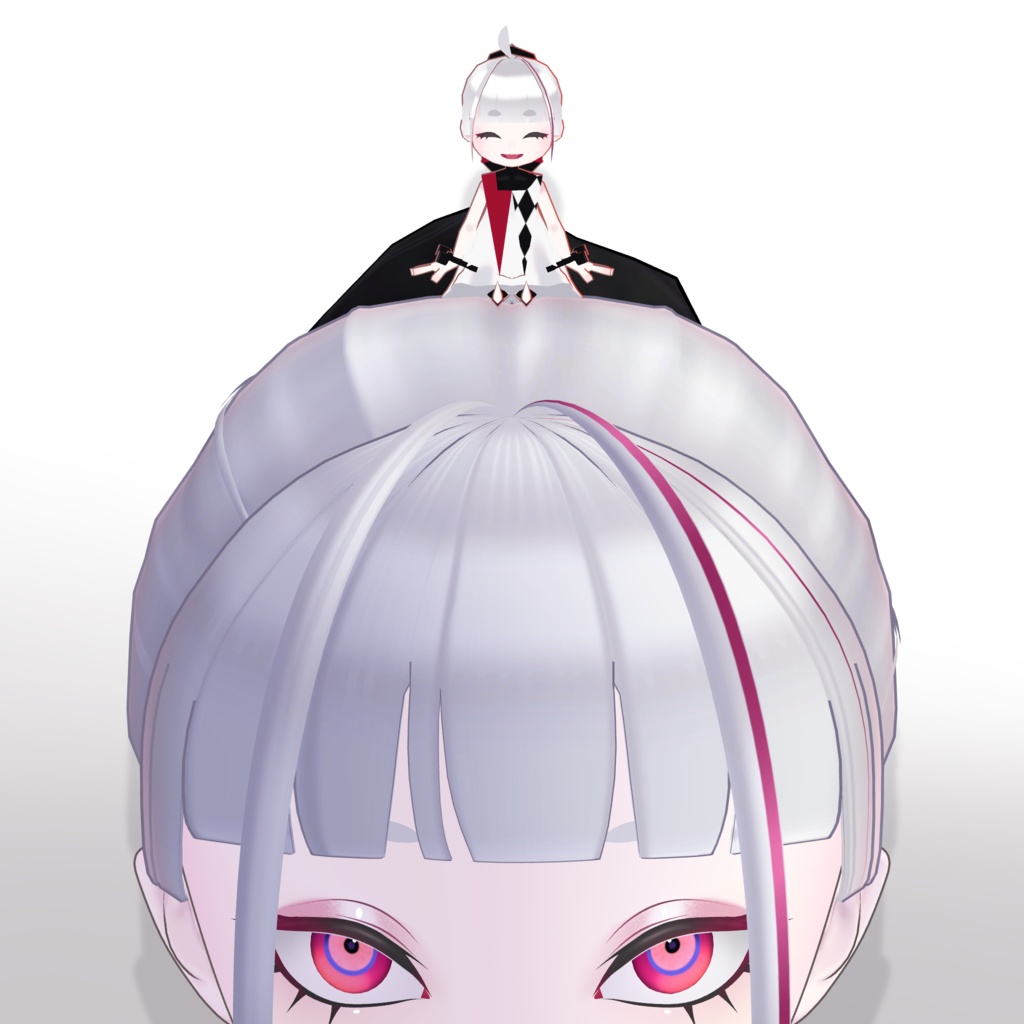 【無料】MINIUSマスコットキーホルダー【VRChatアイテム】