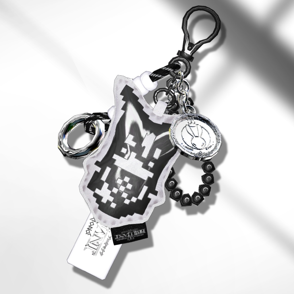 スマホゲーム「ブリリアント・ブロキマナク」リリース記念キーホルダー #ブリブロ