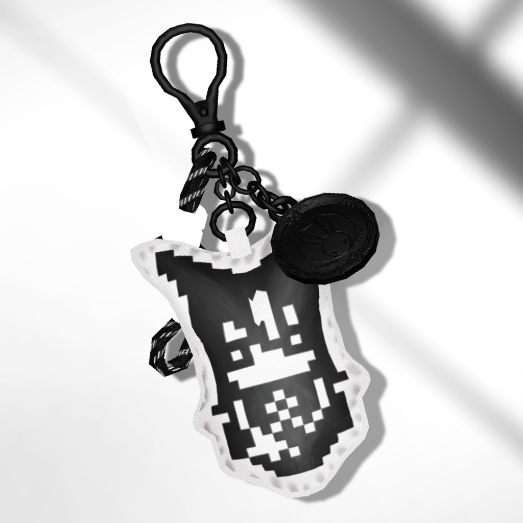 スマホゲーム「ブリリアント・ブロキマナク」リリース記念キーホルダー #ブリブロ