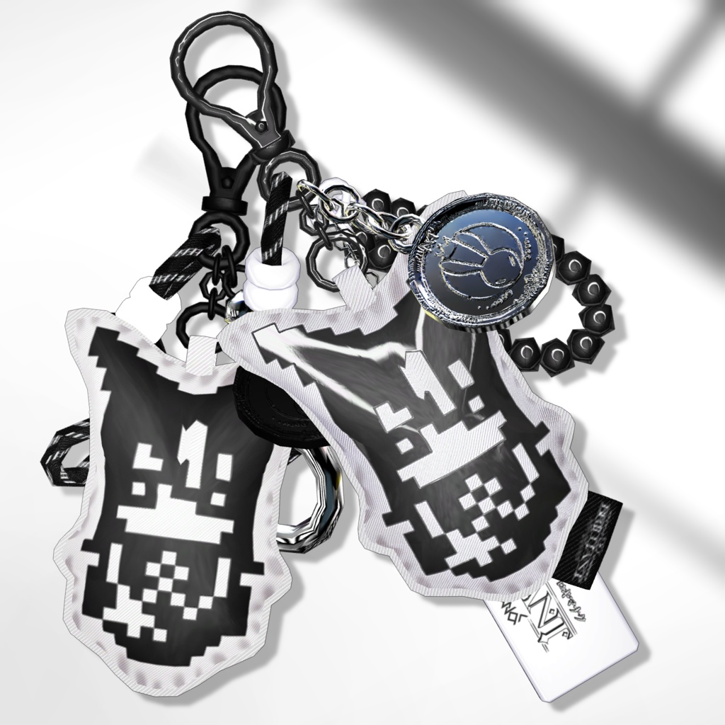 スマホゲーム「ブリリアント・ブロキマナク」リリース記念キーホルダー #ブリブロ