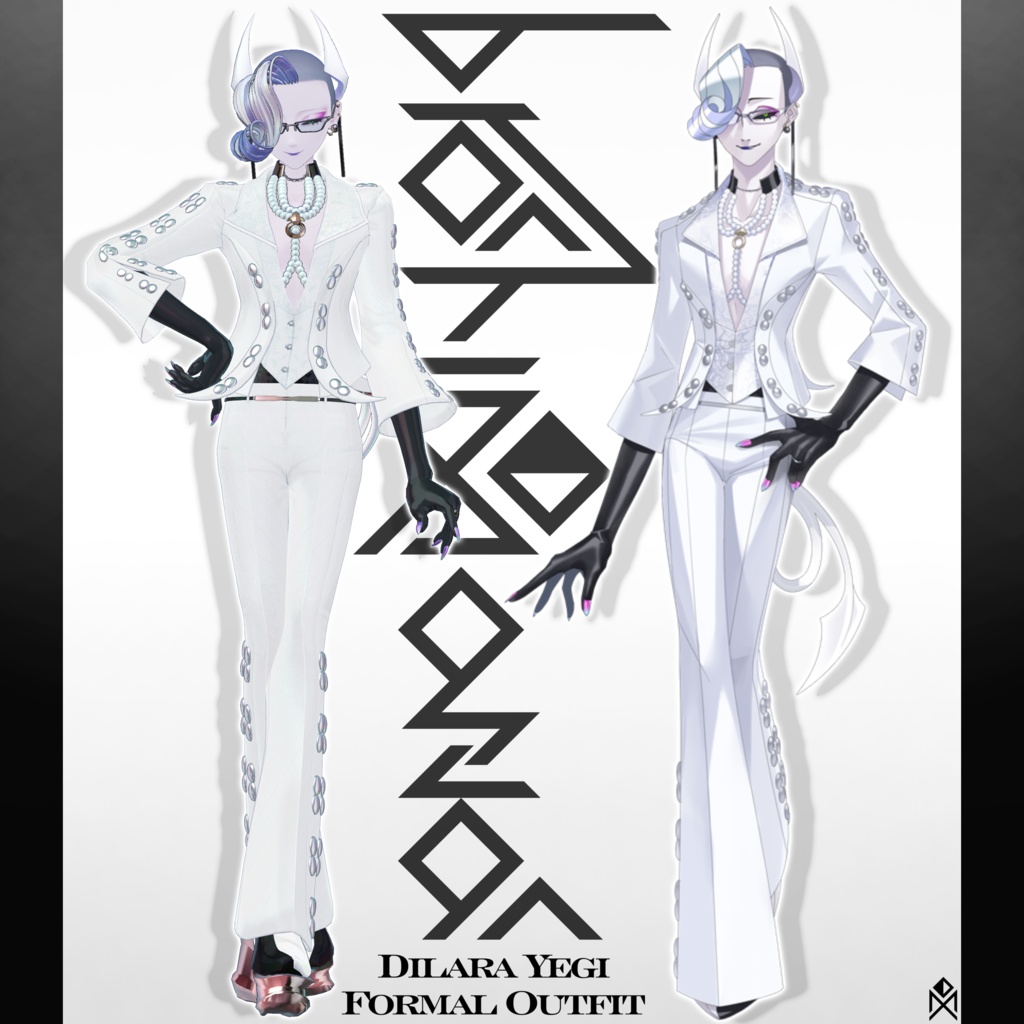 ディラーラ・イェギ絢爛礼装【ブロキマナク】DilaraYegiFormalOutfit