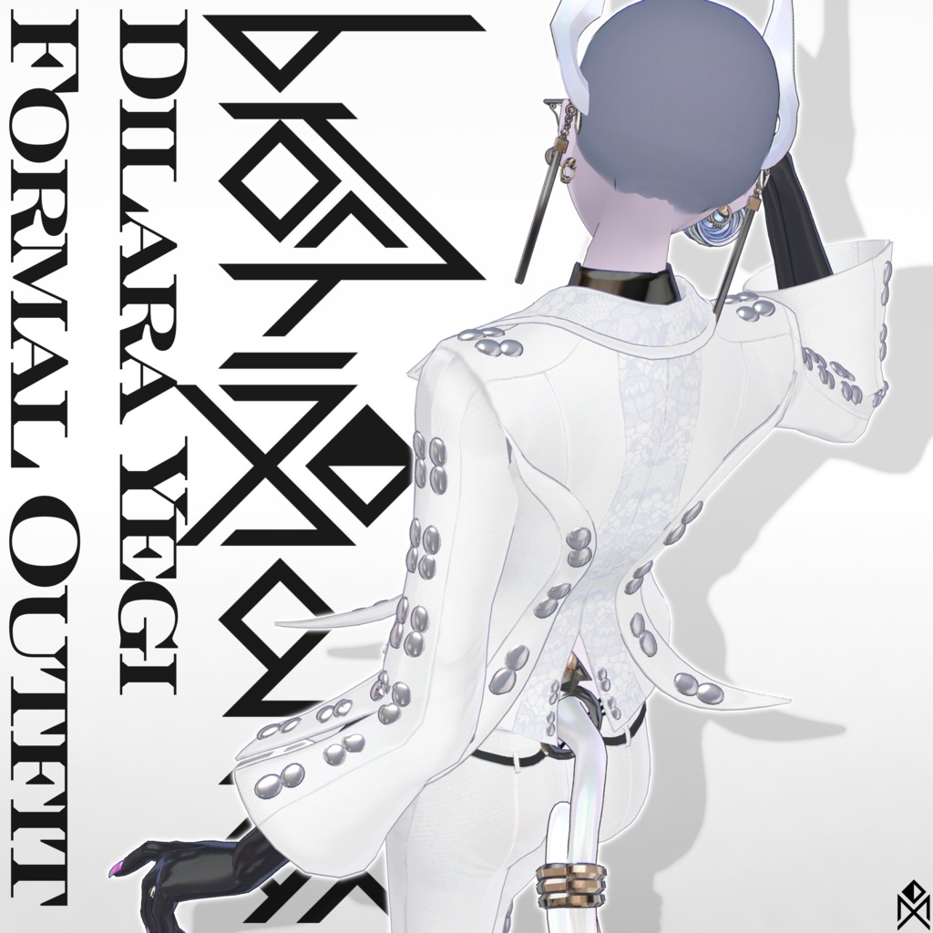ディラーラ・イェギ絢爛礼装【ブロキマナク】DilaraYegiFormalOutfit