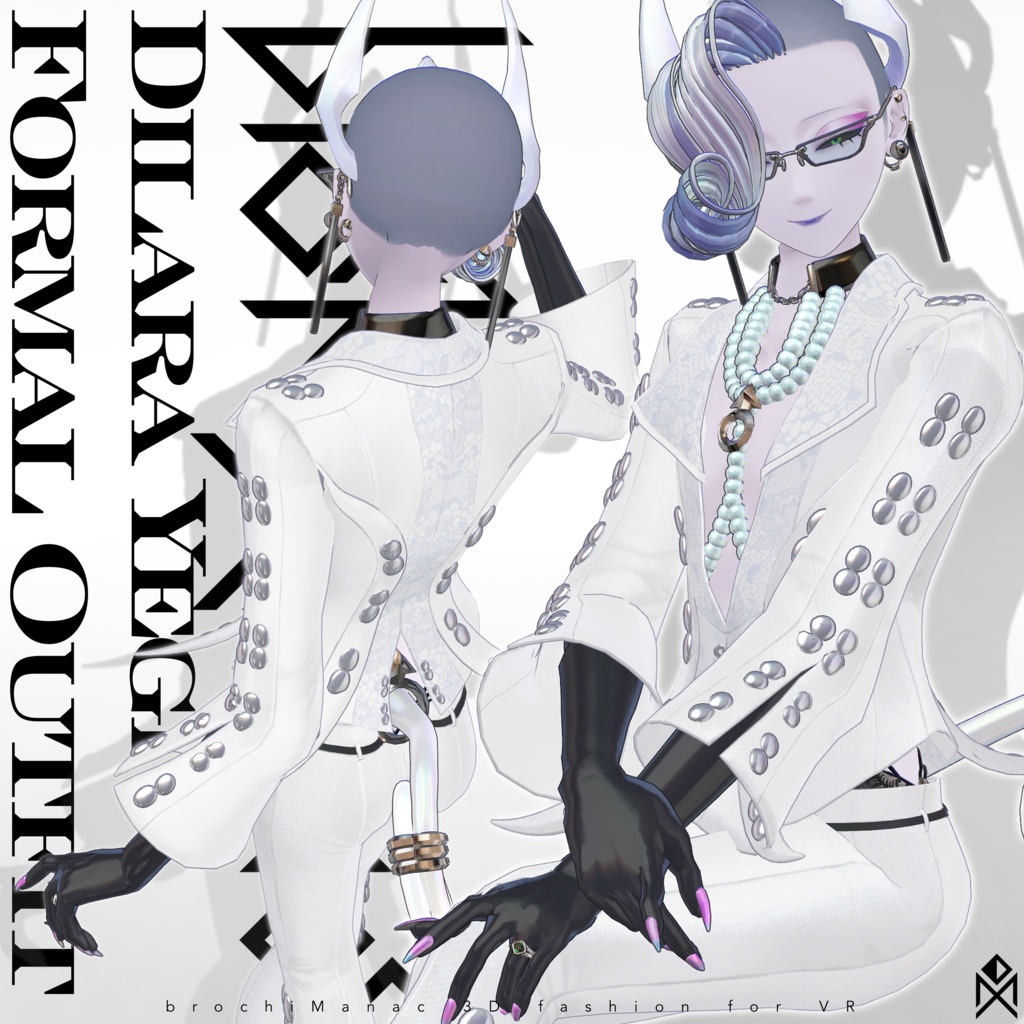 ディラーラ・イェギ絢爛礼装【ブロキマナク】DilaraYegiFormalOutfit
