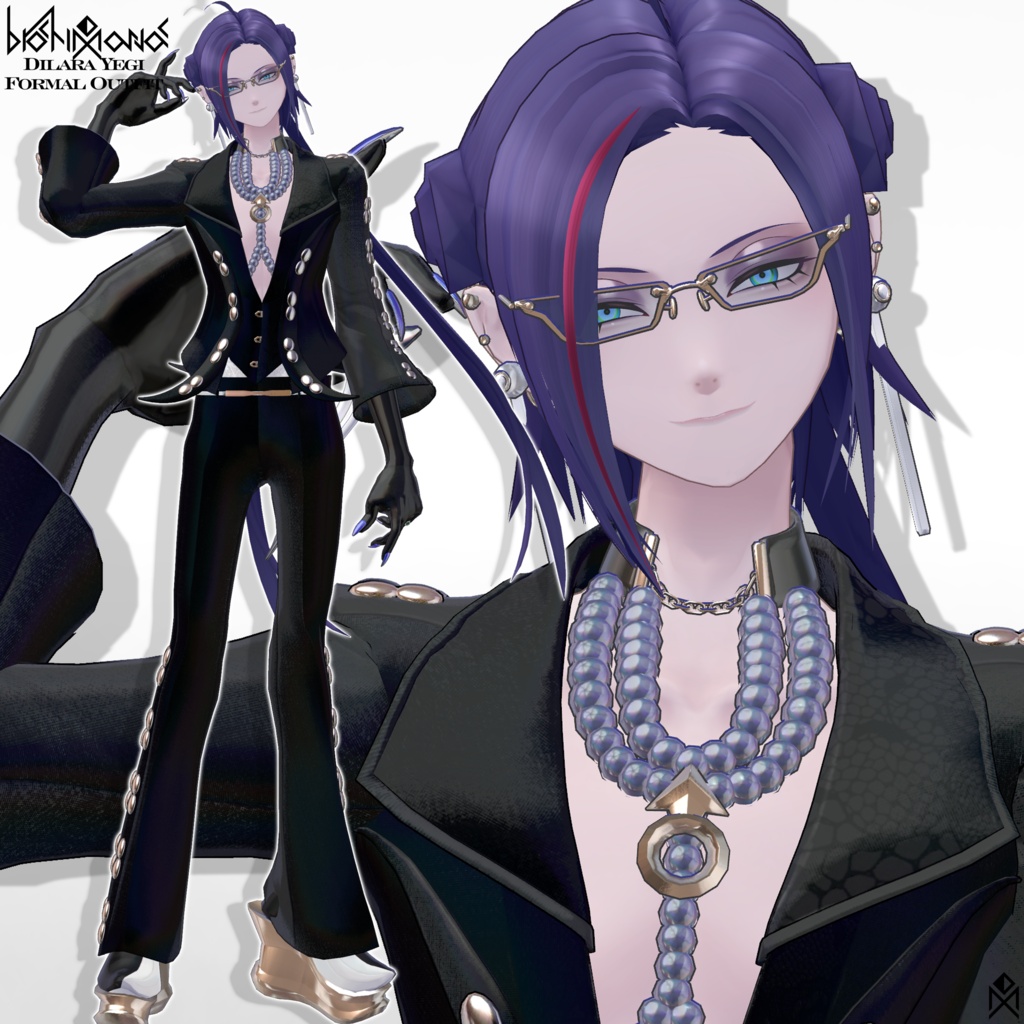 ディラーラ・イェギ絢爛礼装【ブロキマナク】DilaraYegiFormalOutfit