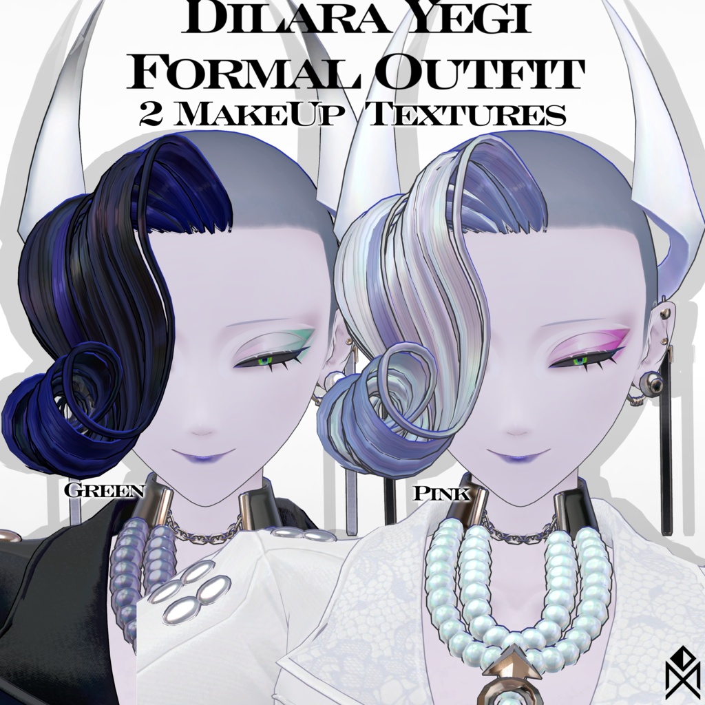 ディラーラ・イェギ絢爛礼装【ブロキマナク】DilaraYegiFormalOutfit
