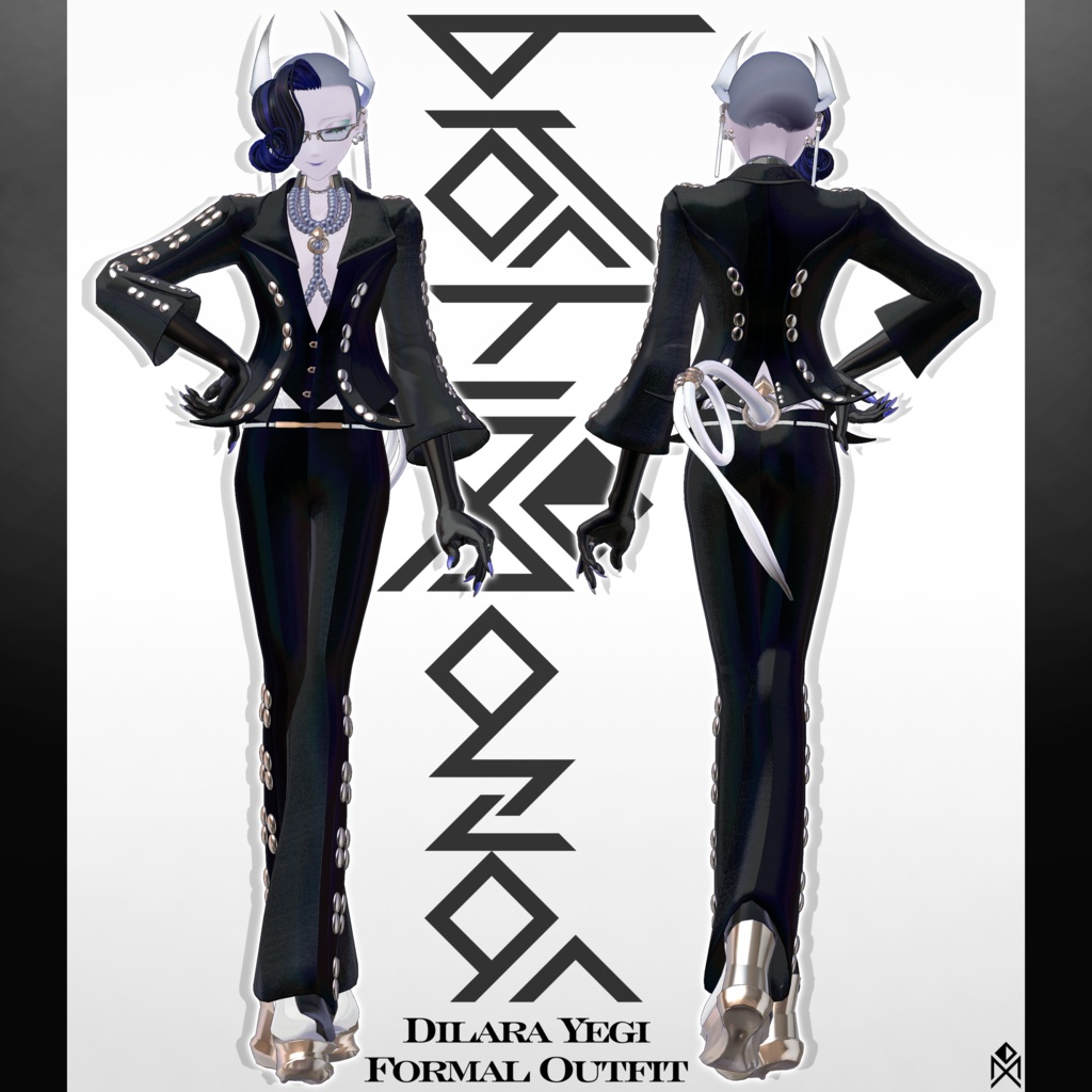 ディラーラ・イェギ絢爛礼装【ブロキマナク】DilaraYegiFormalOutfit