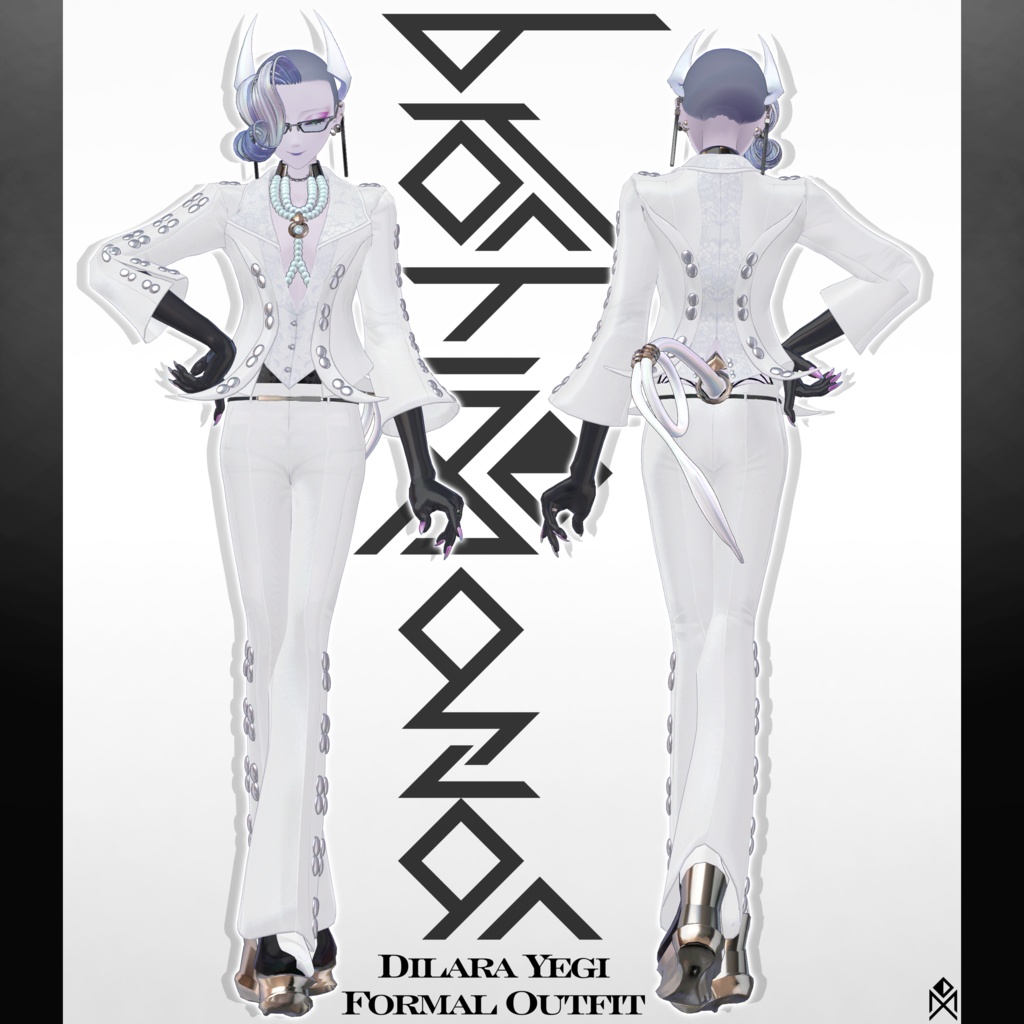 ディラーラ・イェギ絢爛礼装【ブロキマナク】DilaraYegiFormalOutfit