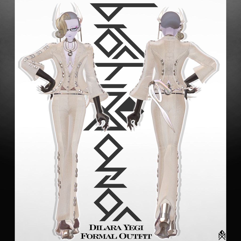 ディラーラ・イェギ絢爛礼装【ブロキマナク】DilaraYegiFormalOutfit