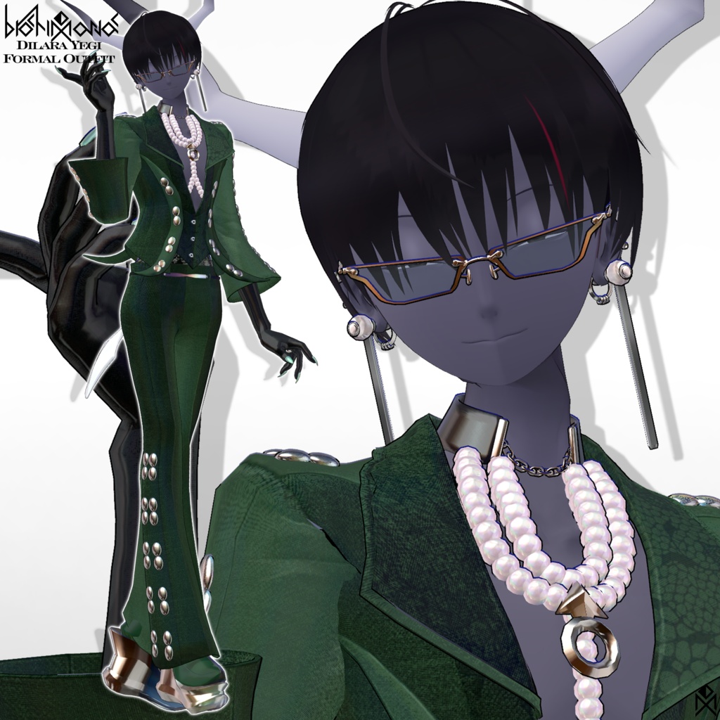 ディラーラ・イェギ絢爛礼装【ブロキマナク】DilaraYegiFormalOutfit