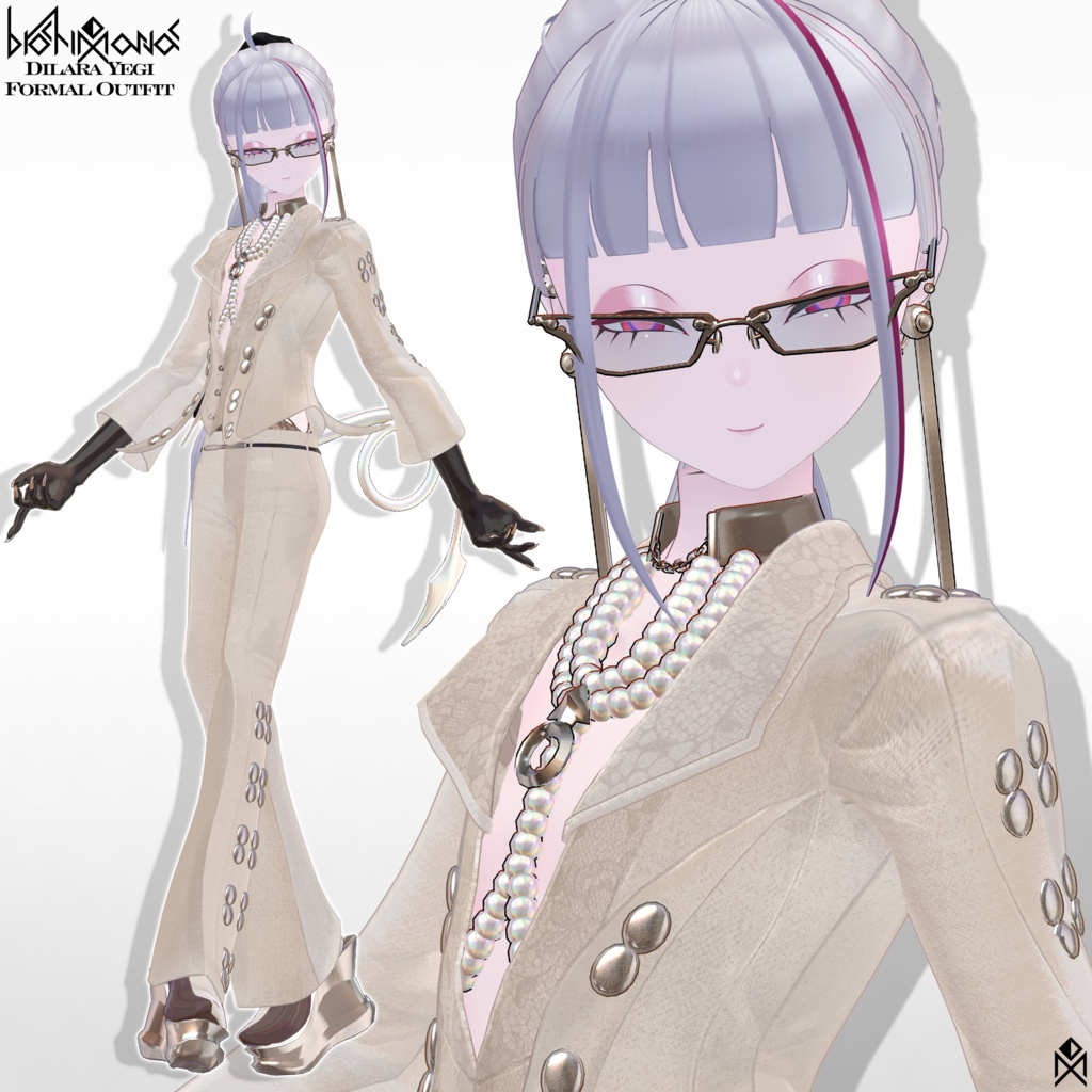ディラーラ・イェギ絢爛礼装【ブロキマナク】DilaraYegiFormalOutfit