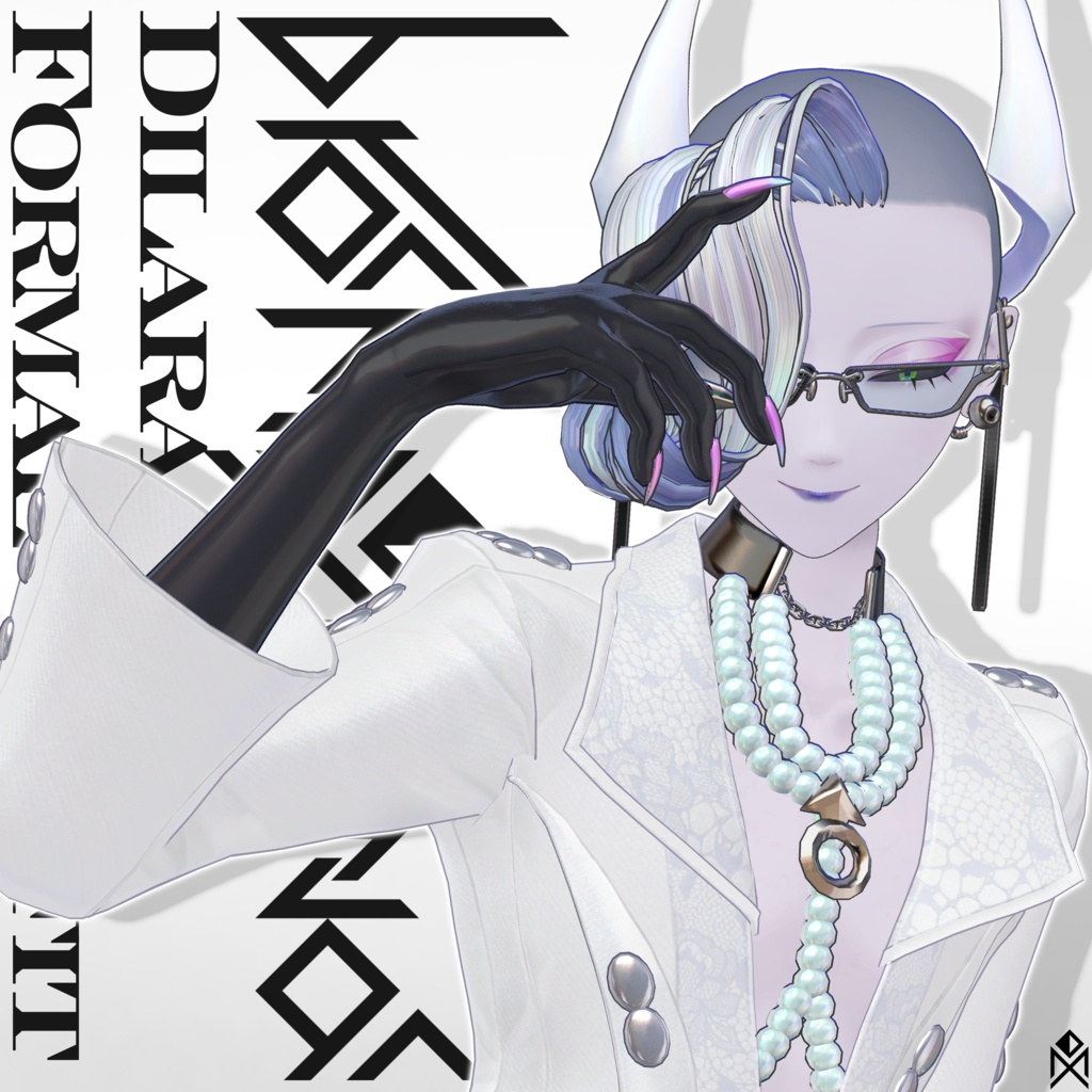 ディラーラ・イェギ絢爛礼装【ブロキマナク】DilaraYegiFormalOutfit
