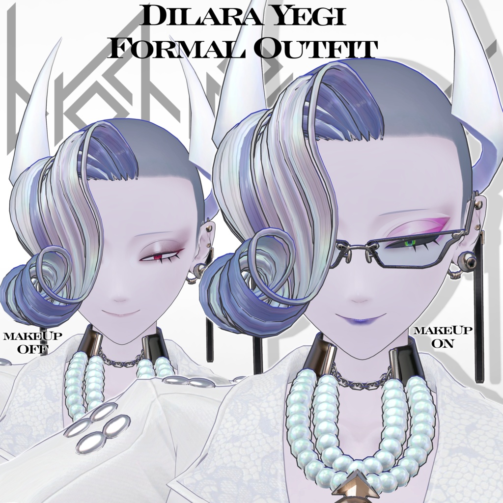 ディラーラ・イェギ絢爛礼装【ブロキマナク】DilaraYegiFormalOutfit