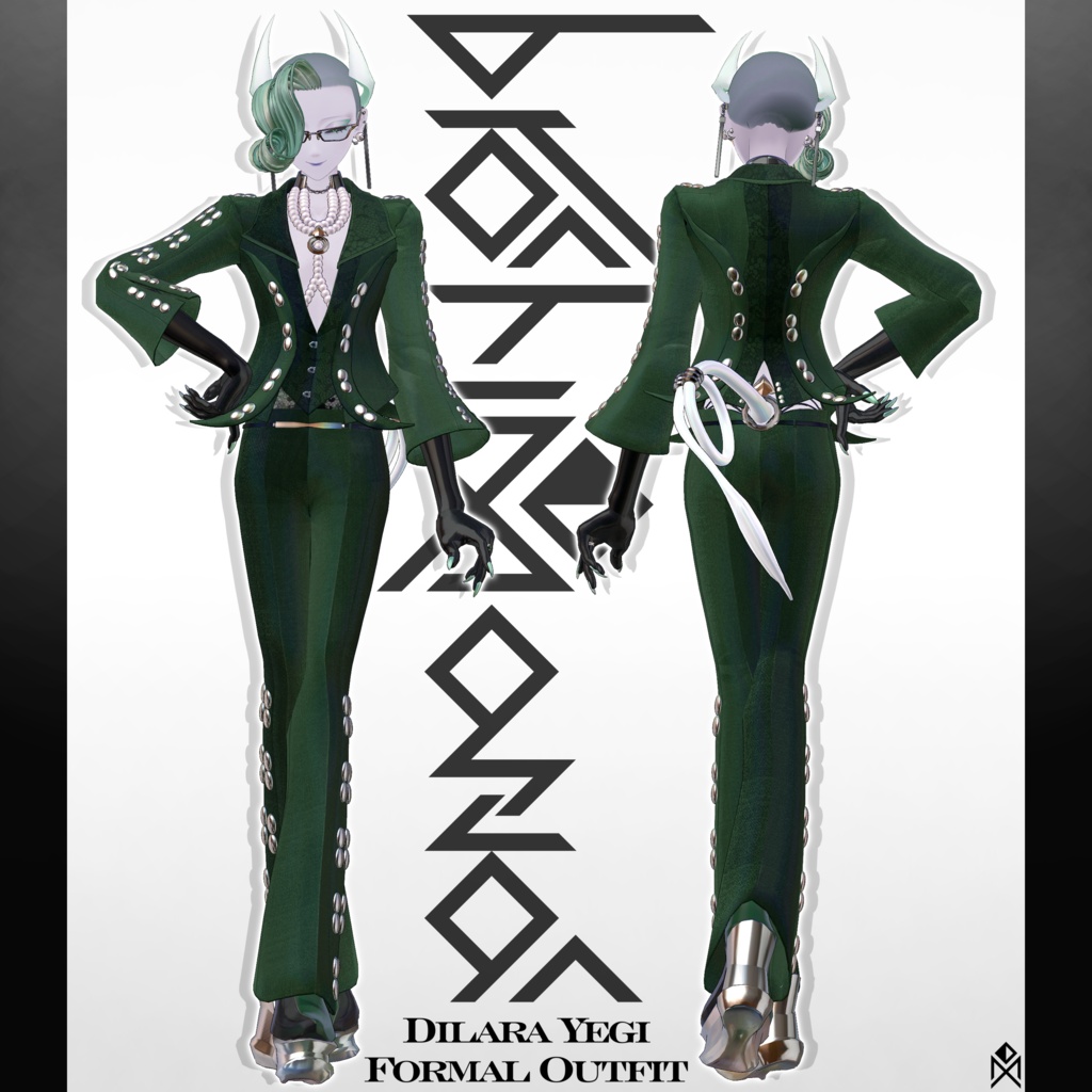 ディラーラ・イェギ絢爛礼装【ブロキマナク】DilaraYegiFormalOutfit