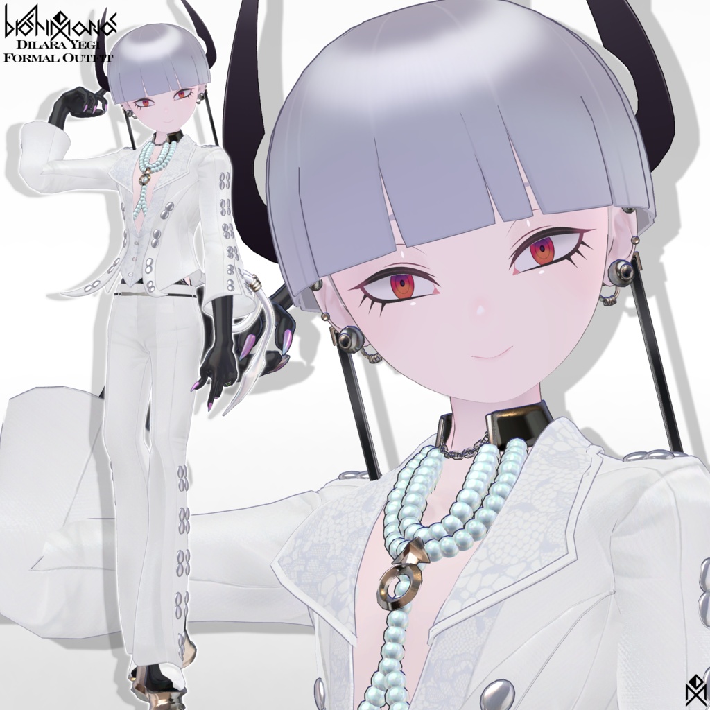 ディラーラ・イェギ絢爛礼装【ブロキマナク】DilaraYegiFormalOutfit