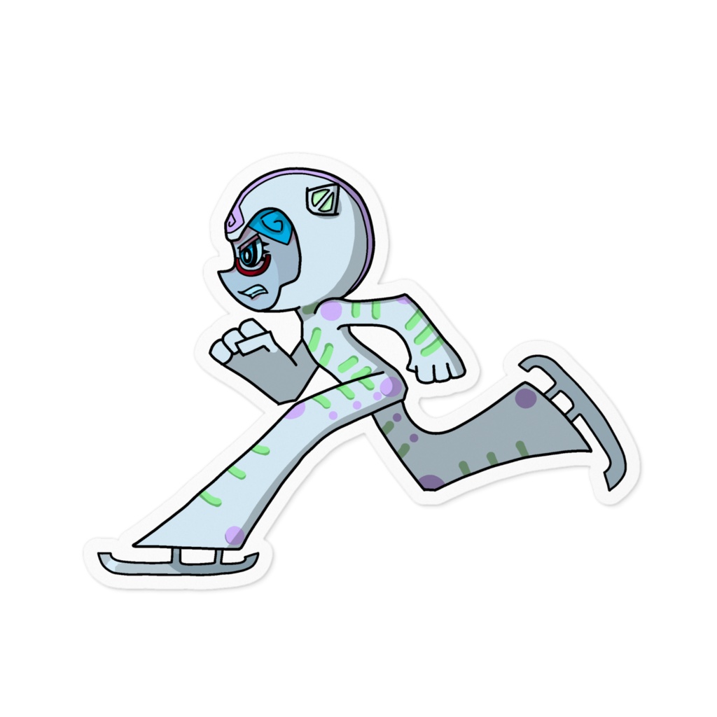 WAステッカー