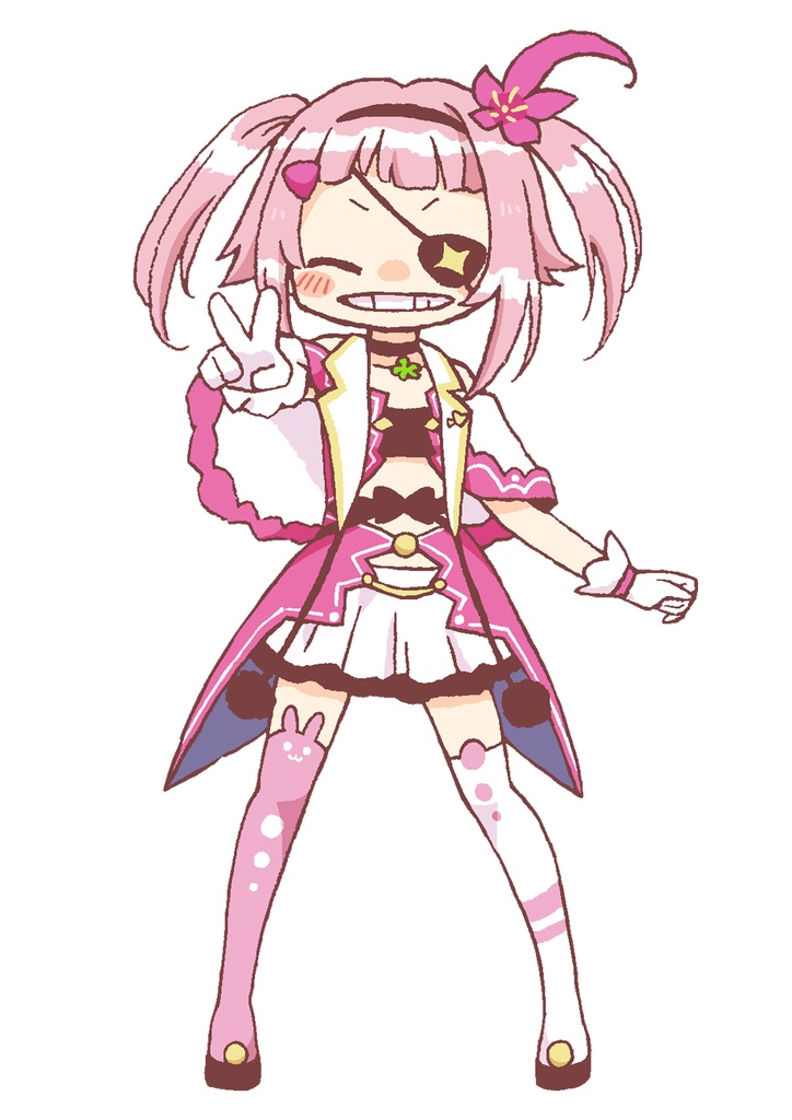 魔法少女シール/あやめ