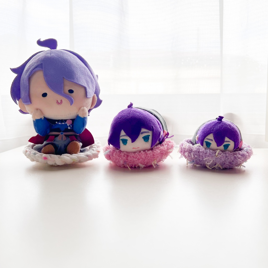 大体のぬいが不思議と座れるざぶとん