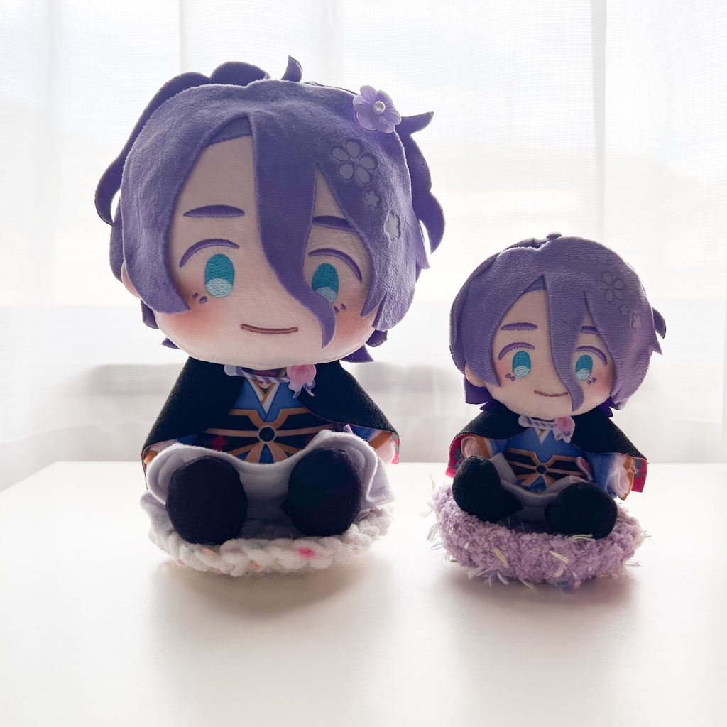 大体のぬいが不思議と座れるざぶとん