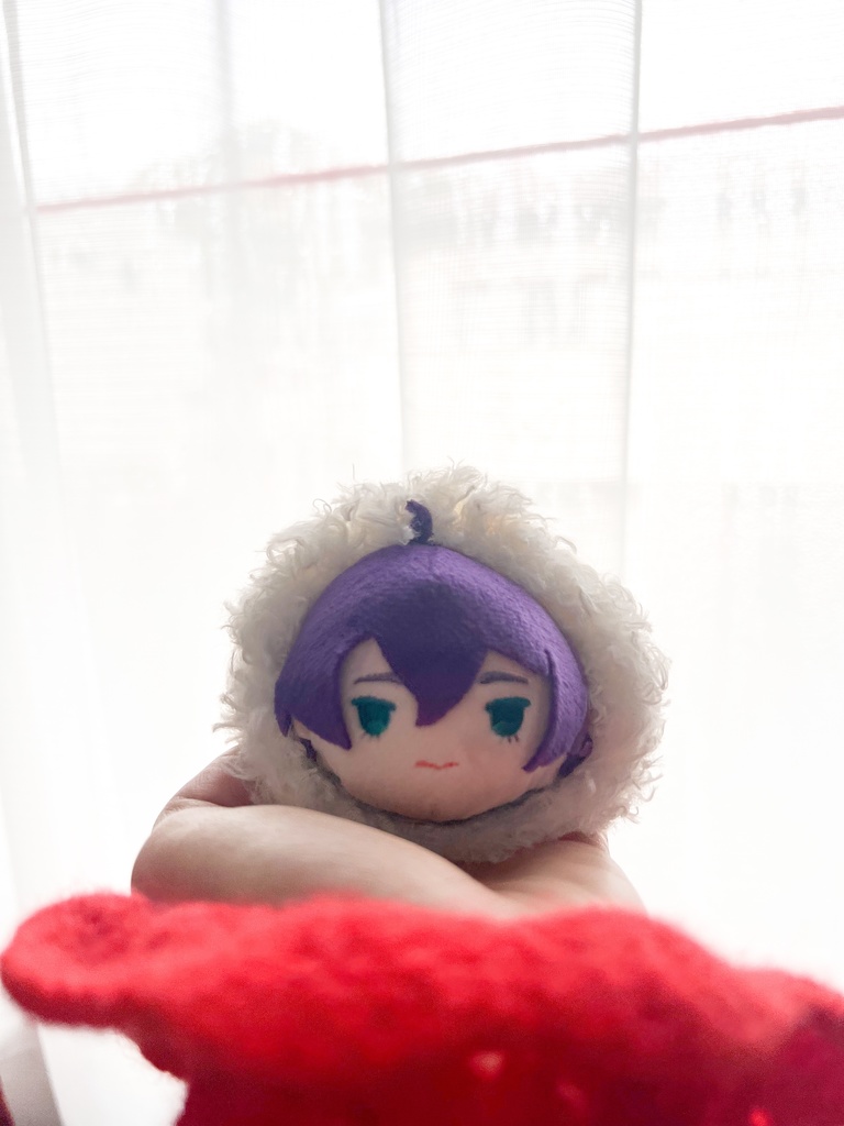 もちマスのための、まっしろおくるみ