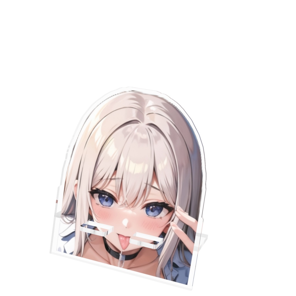 ベロで支えろスマホスタンド