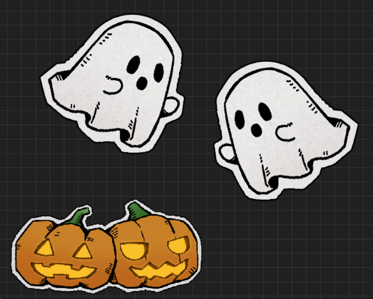 [APNG] ハロウィンの雰囲気