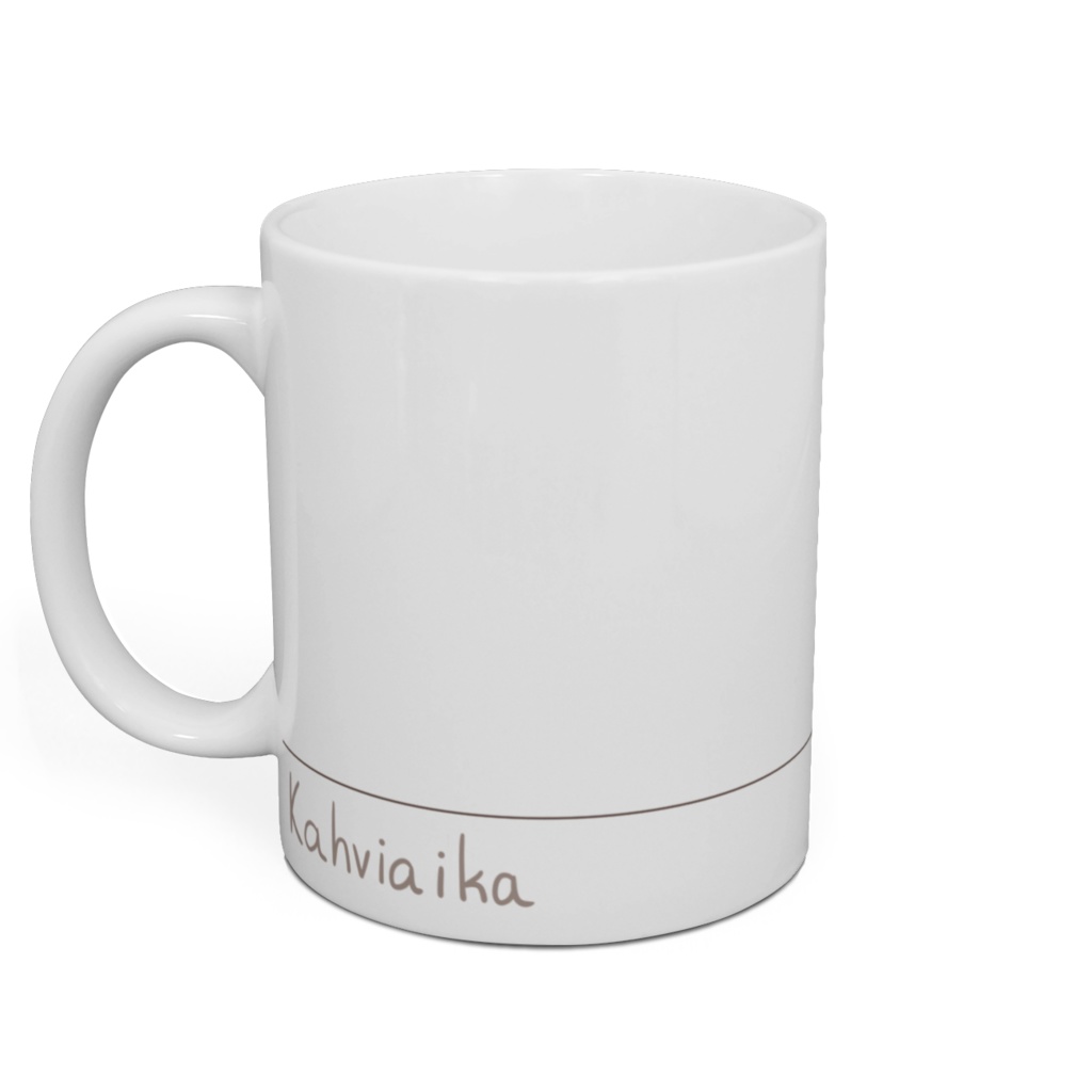 あおいちゃん、3時のマグカップ -Aoichan ja Kahviaika-