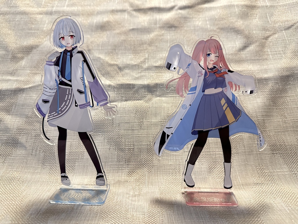 【うちの子】相川ちゃん・大久保ちゃん アクリルスタンド