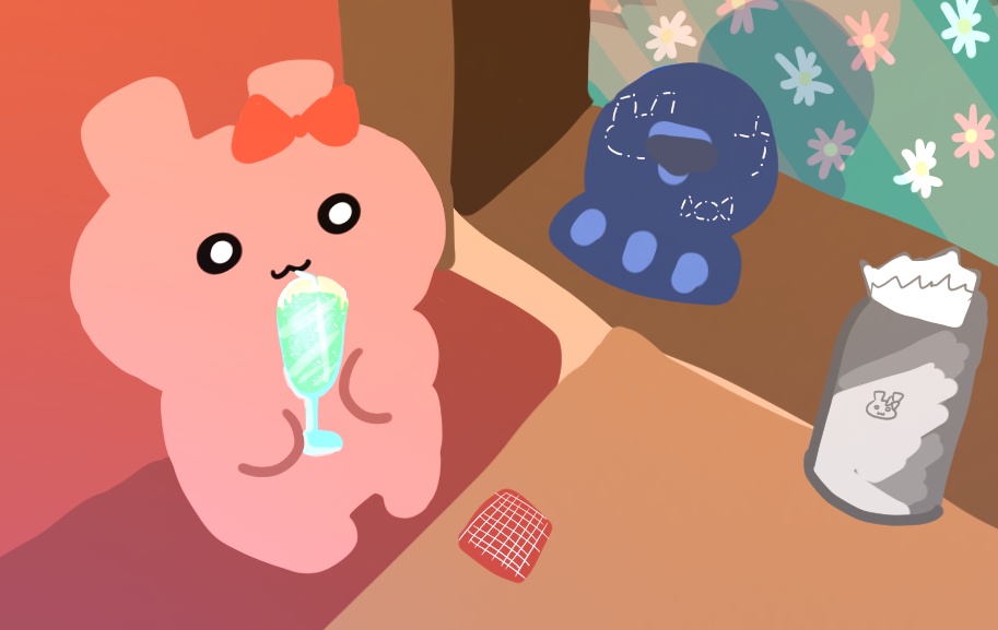 怪盗キャンディぬいぐるみ