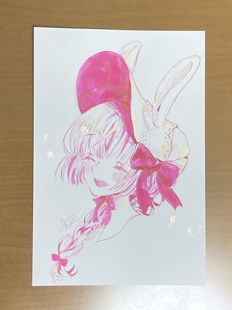 ドローイング　イースター