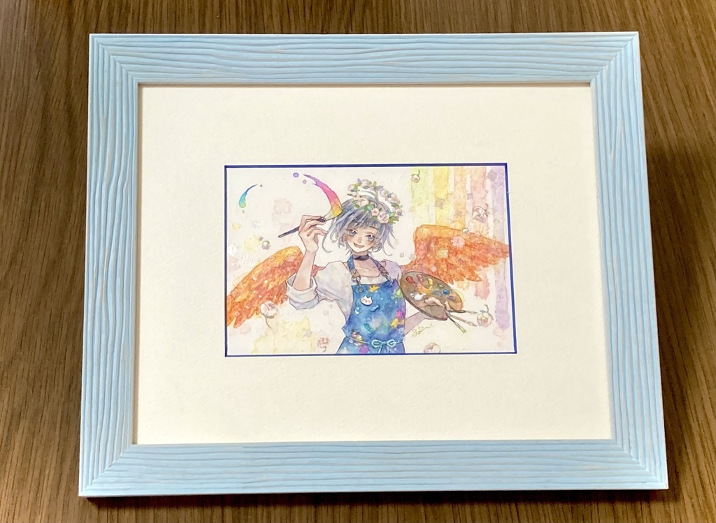 額装原画　colors