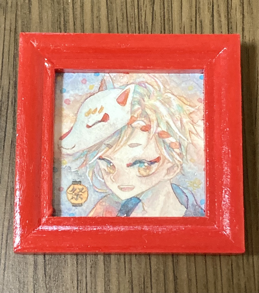 ミニ原画　夏祭り