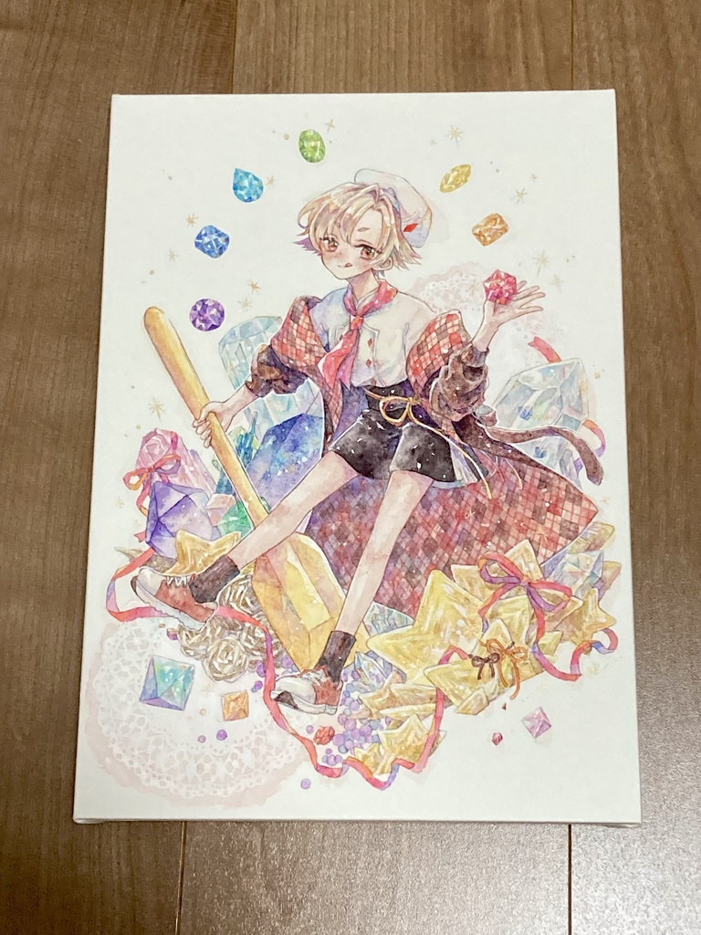 原画　お菓子屋さんの次男坊