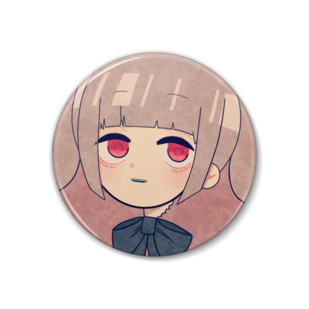 創作缶バッジ