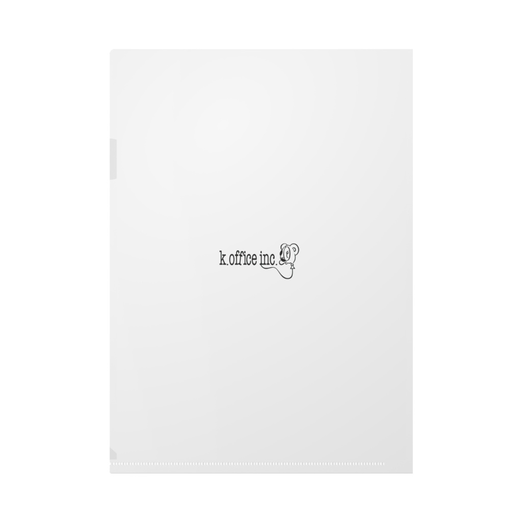 【Clear file folder】k.office inc.
