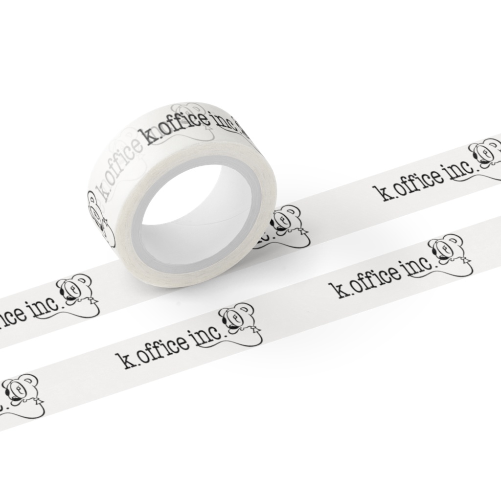 【Masking tape】k.office inc.