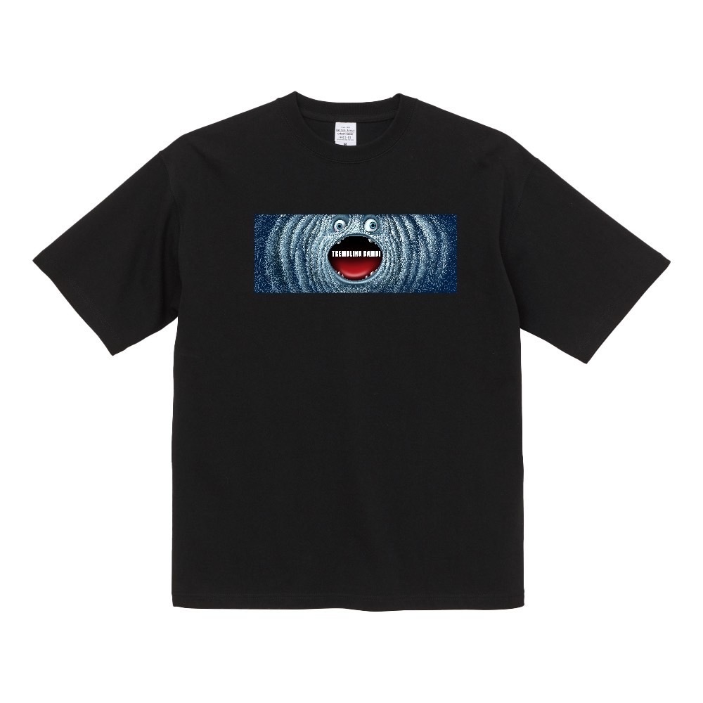【T-shirt】PANIC STUDIO (BLK)