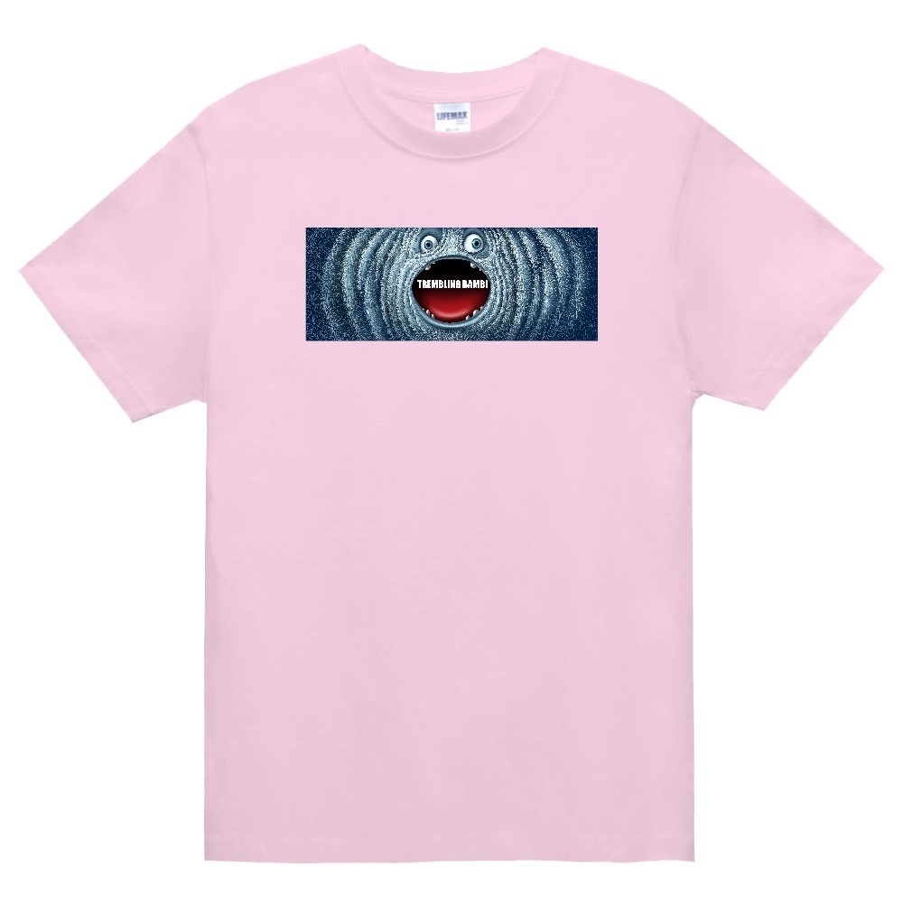 【T-shirt】PANIC STUDIO (PNK)
