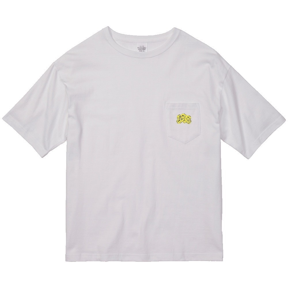 【T-shirt(pocket)】MCCXXII(WH)
