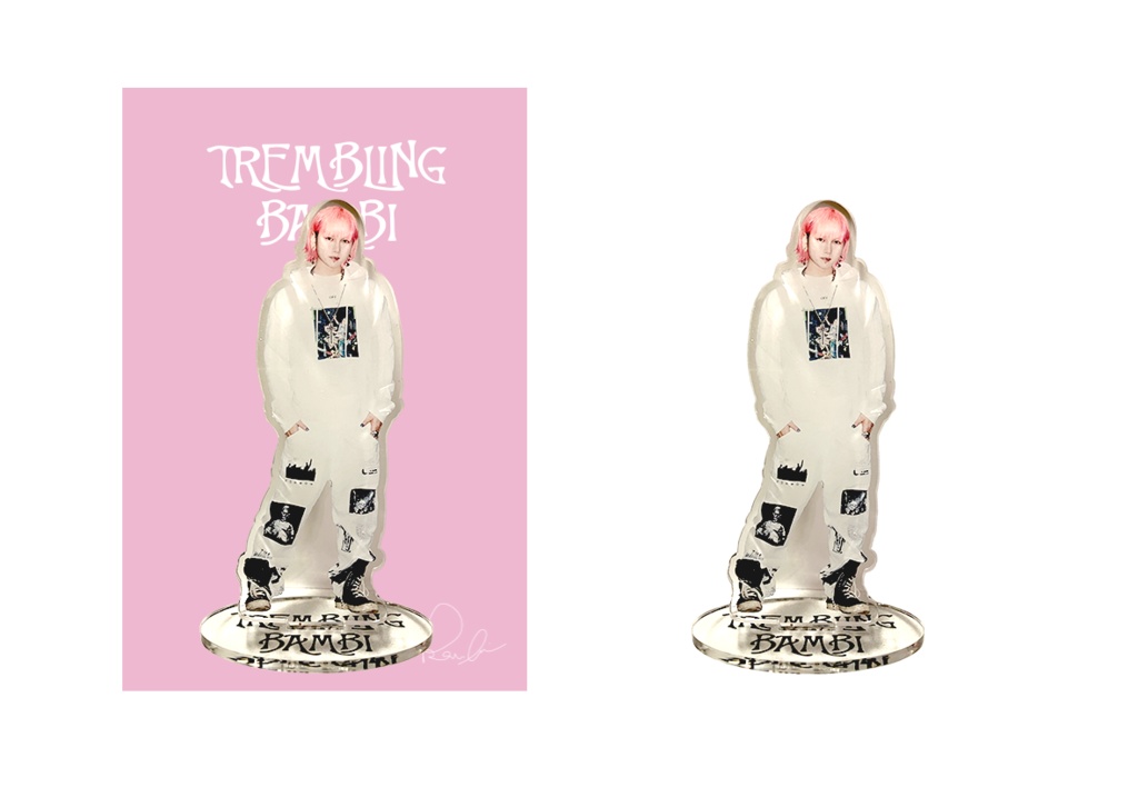 【Acrylic Figure】TREMBLING BAMBI
