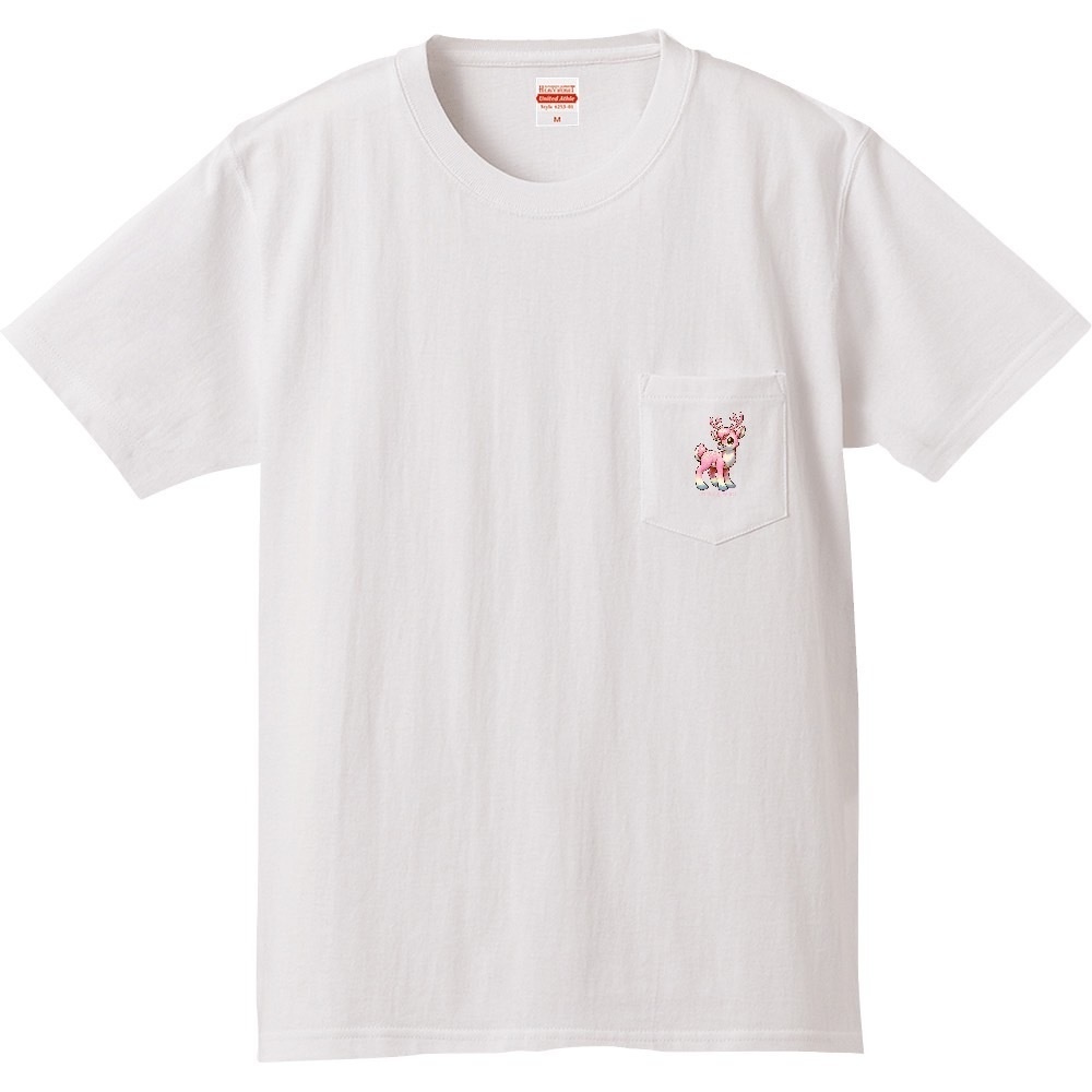 【Pocket T-Shirt】2024 ANNIV. (WH)