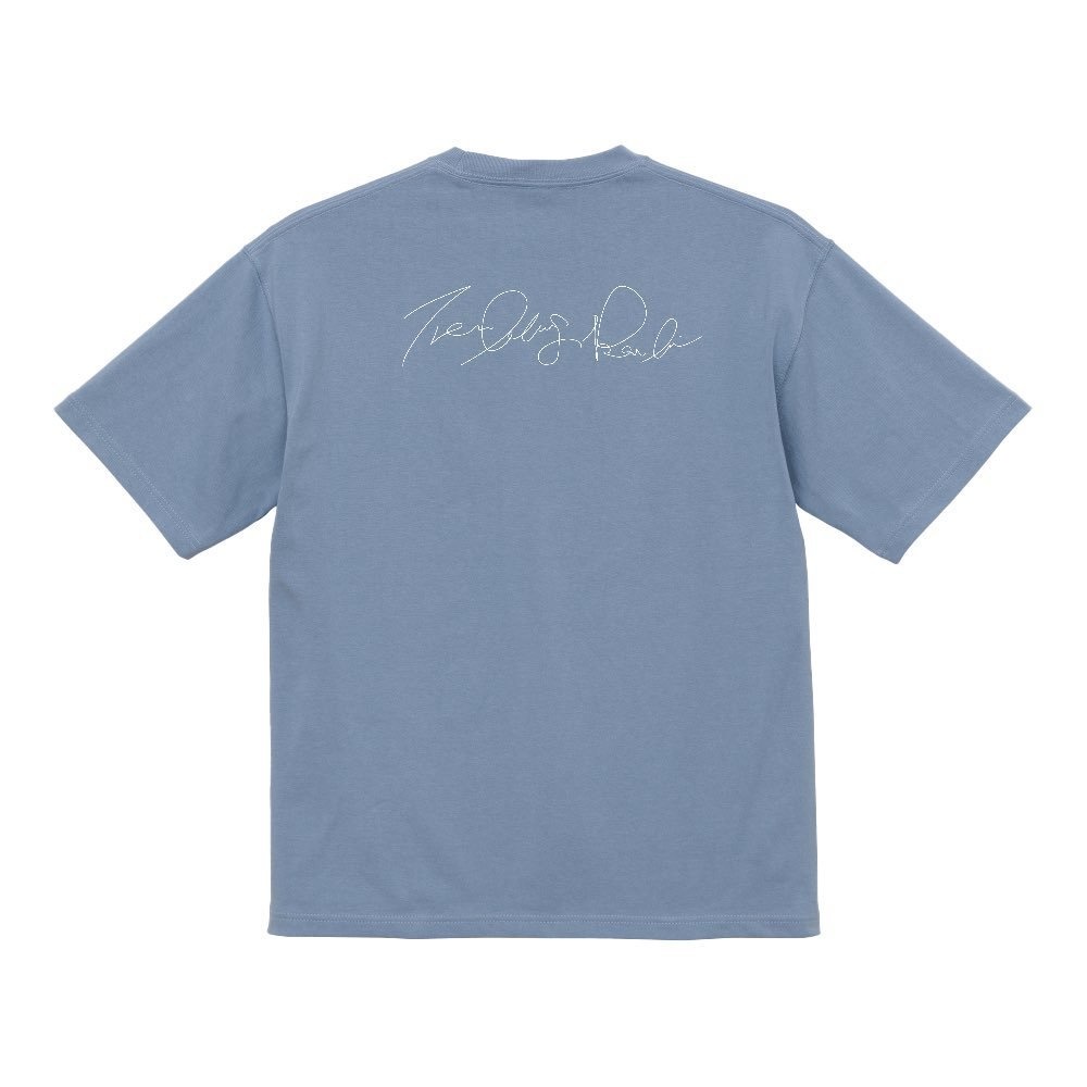 【T-Shirt】halo?(BLU)