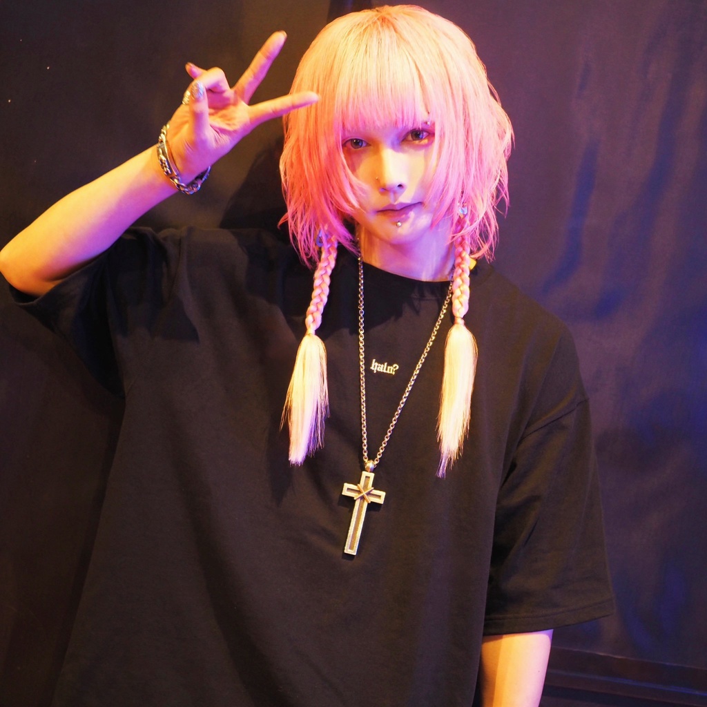 【T-Shirt】halo?(BLK)