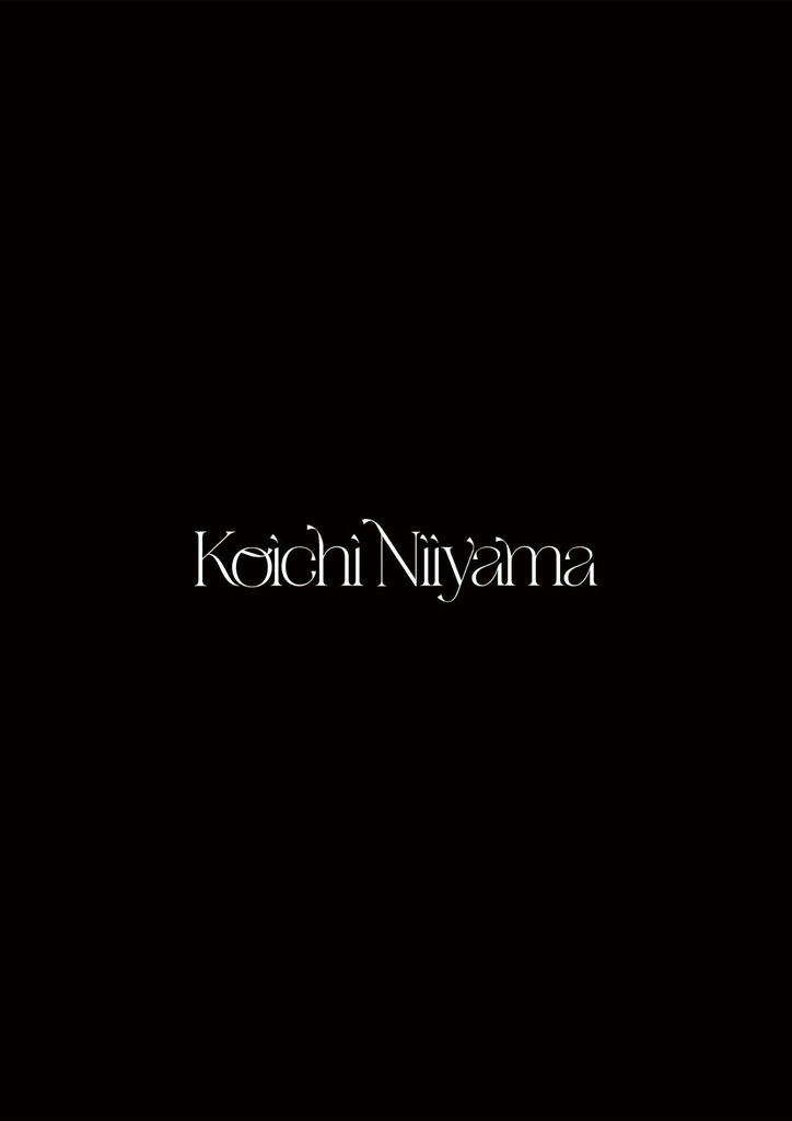 【BOOKLET】 TREMBLING BAMBI 『Koichi Niiyama』
