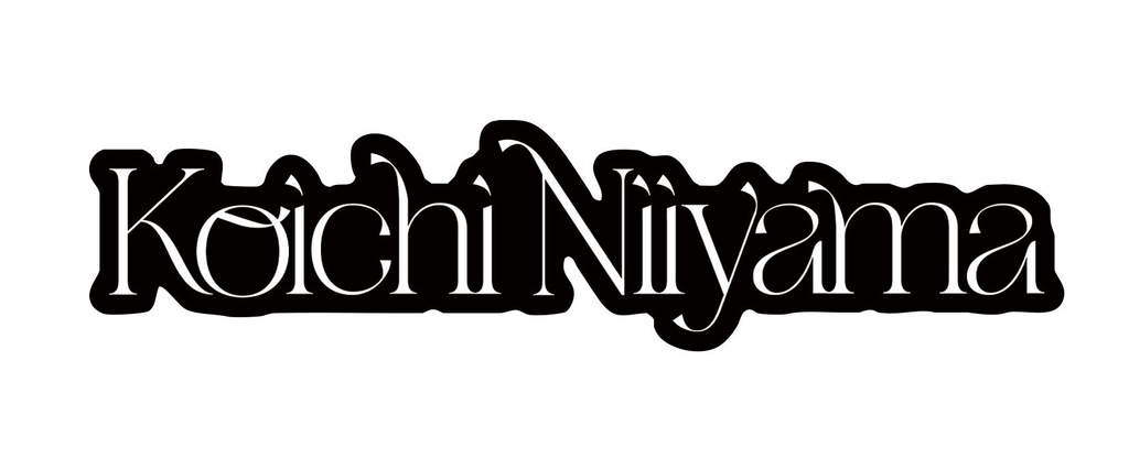 【STICKER】Koichi Niiyama