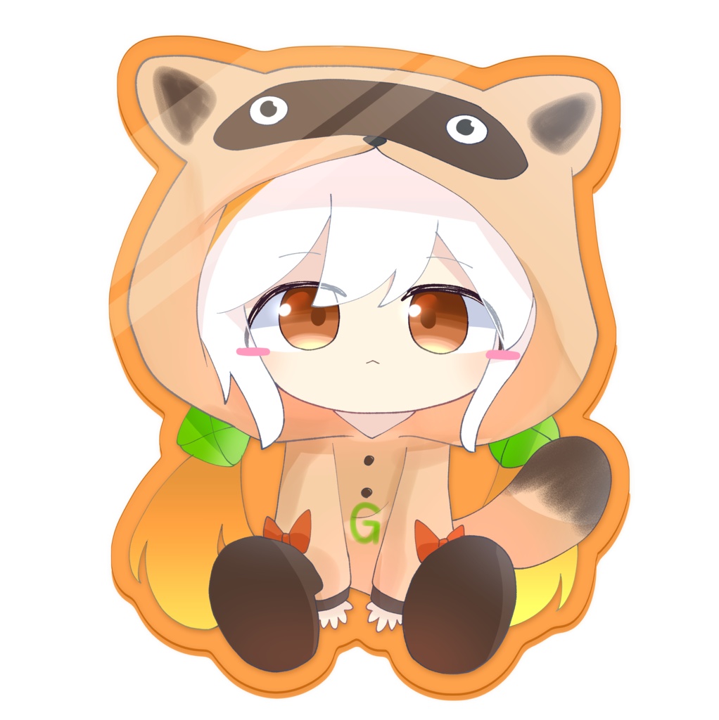 とよだぬきレイちゃんアクキー
