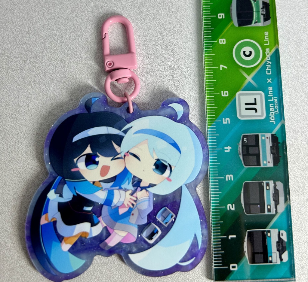 おだきゅう車両擬ペアアクキー(全3種)