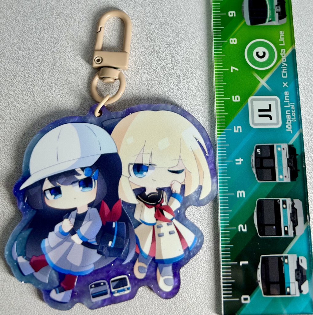 おだきゅう車両擬ペアアクキー(全3種)