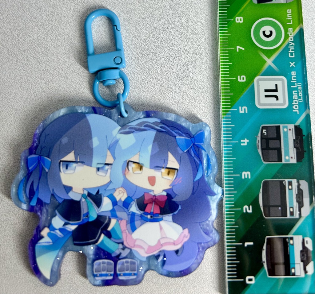 おだきゅう車両擬ペアアクキー(全3種)