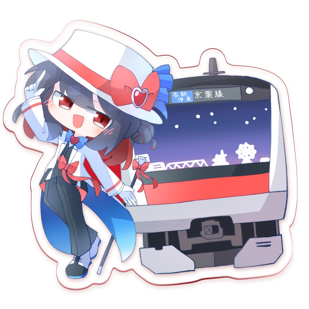 マイカちゃんシャカシャカアクキー